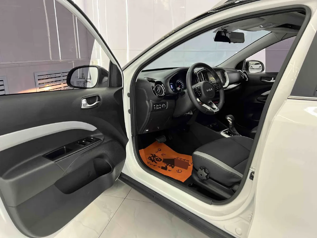 2021 Kia KX1 1.4L 100HP L4 CVT,autocango,china used car exporter,china ev exporter,chinese used car exporter,chinese used ev exporter