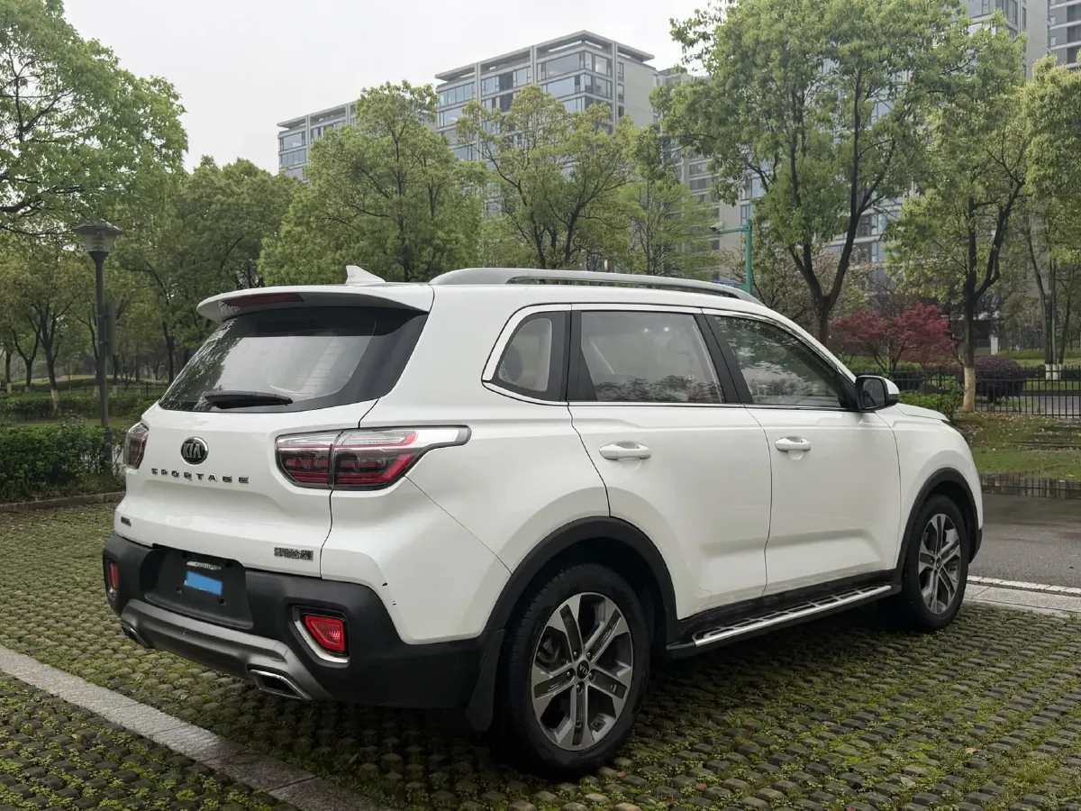 2019 Kia Sportage R 2.0L 160HP L4 6AT,autocango,china used car exporter,china ev exporter,chinese used car exporter,chinese used ev exporter