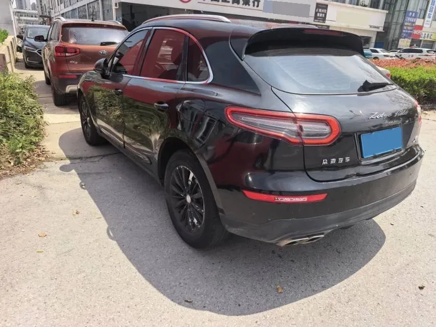 2017 Zotye SR9 2.0T 190HP L4 6DCT,autocango,china used car exporter,china ev exporter,chinese used car exporter,chinese used ev exporter