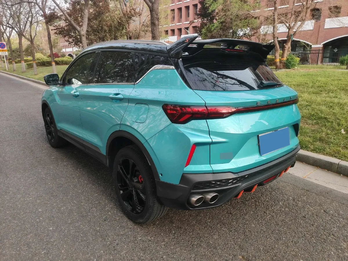 2022 Geely Coolray 1.5T 181HP L4 7DCT,autocango,china used car exporter,china ev exporter,chinese used car exporter,chinese used ev exporter