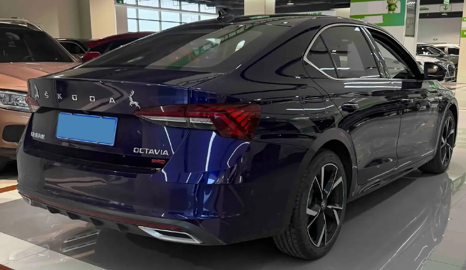 2021 Skoda Octavia 1.4T 150HP L4 7DCT,autocango,china used car exporter,china ev exporter,chinese used car exporter,chinese used ev exporter