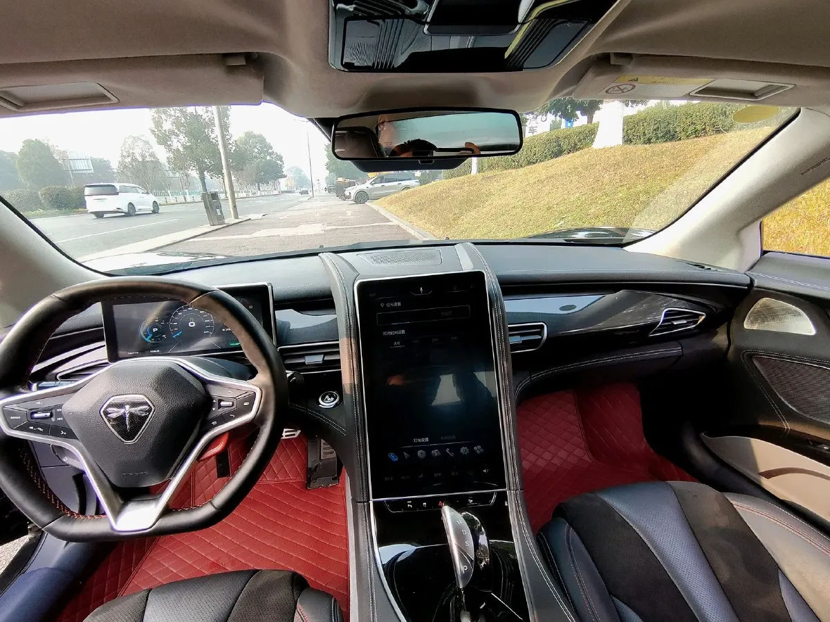 2018 QianTu K50 BEV 78.84KWH,autocango,china used car exporter,china ev exporter,chinese used car exporter,chinese used ev exporter