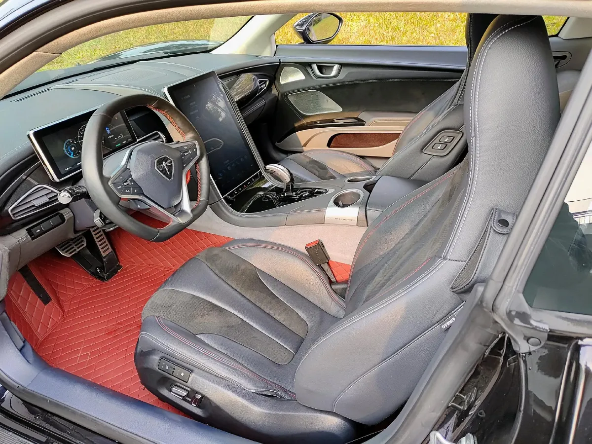 2018 QianTu K50 BEV 78.84KWH,autocango,china used car exporter,china ev exporter,chinese used car exporter,chinese used ev exporter