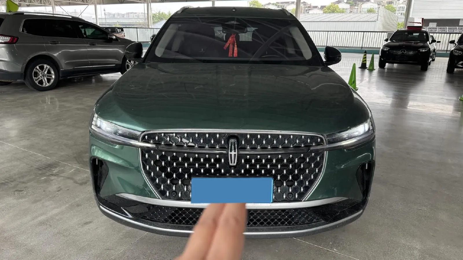 2023 Lincoln Nautilus 2.0T 261HP L4 8AT,autocango,china used car exporter,china ev exporter,chinese used car exporter,chinese used ev exporter