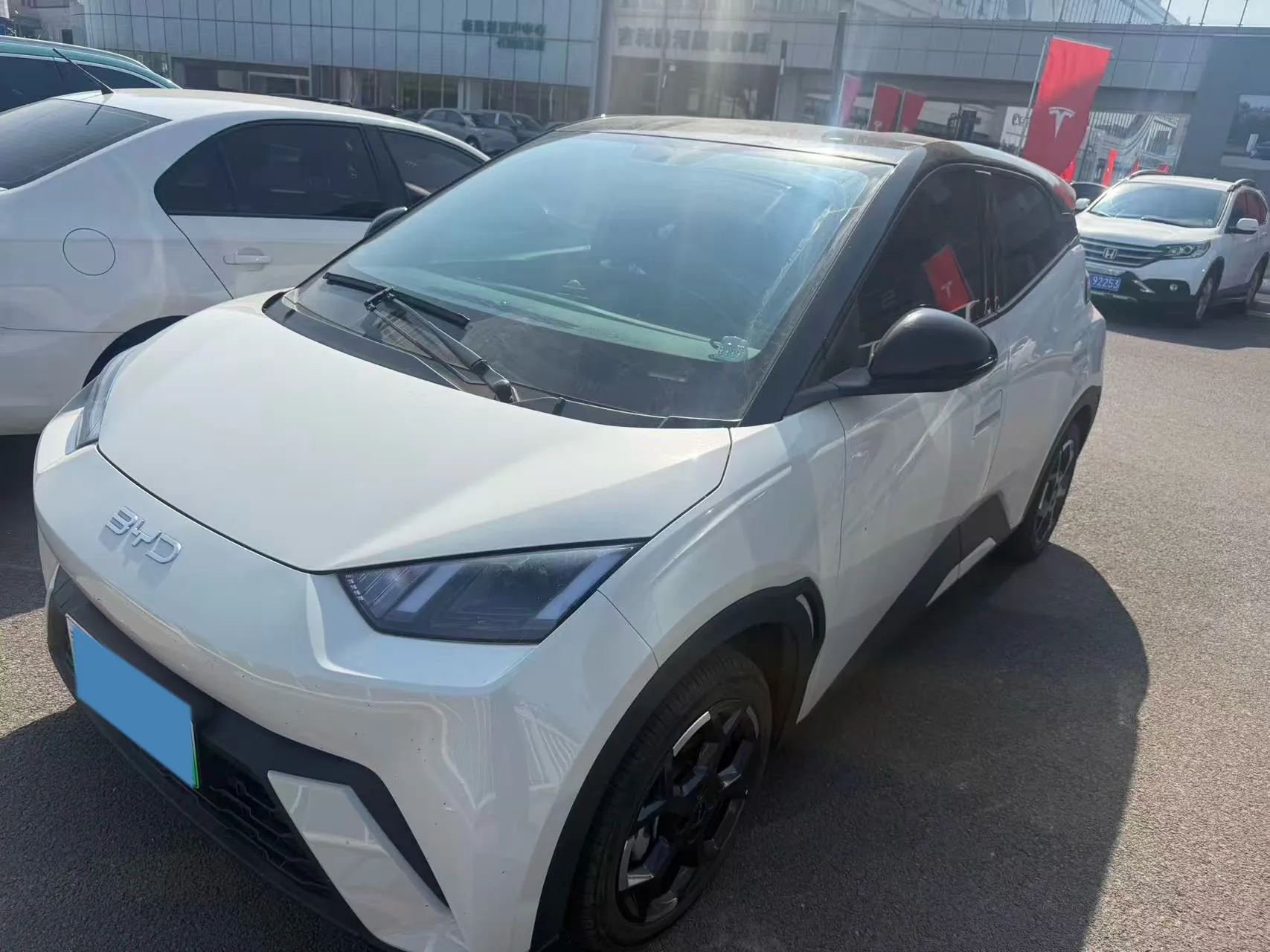 2025 BYD Seagull BEV 30.08KWH