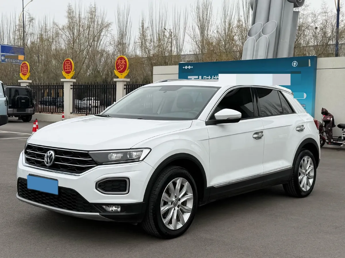 2020 Volkswagen T-Roc 1.4T 150HP L4 7DCT,autocango,china used car exporter,china ev exporter,chinese used car exporter,chinese used ev exporter