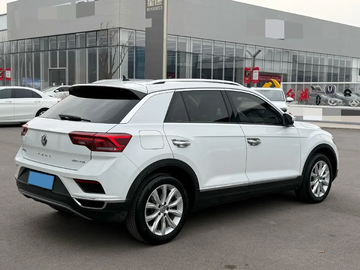 2020 Volkswagen T-Roc 1.4T 150HP L4 7DCT,autocango,china used car exporter,china ev exporter,chinese used car exporter,chinese used ev exporter