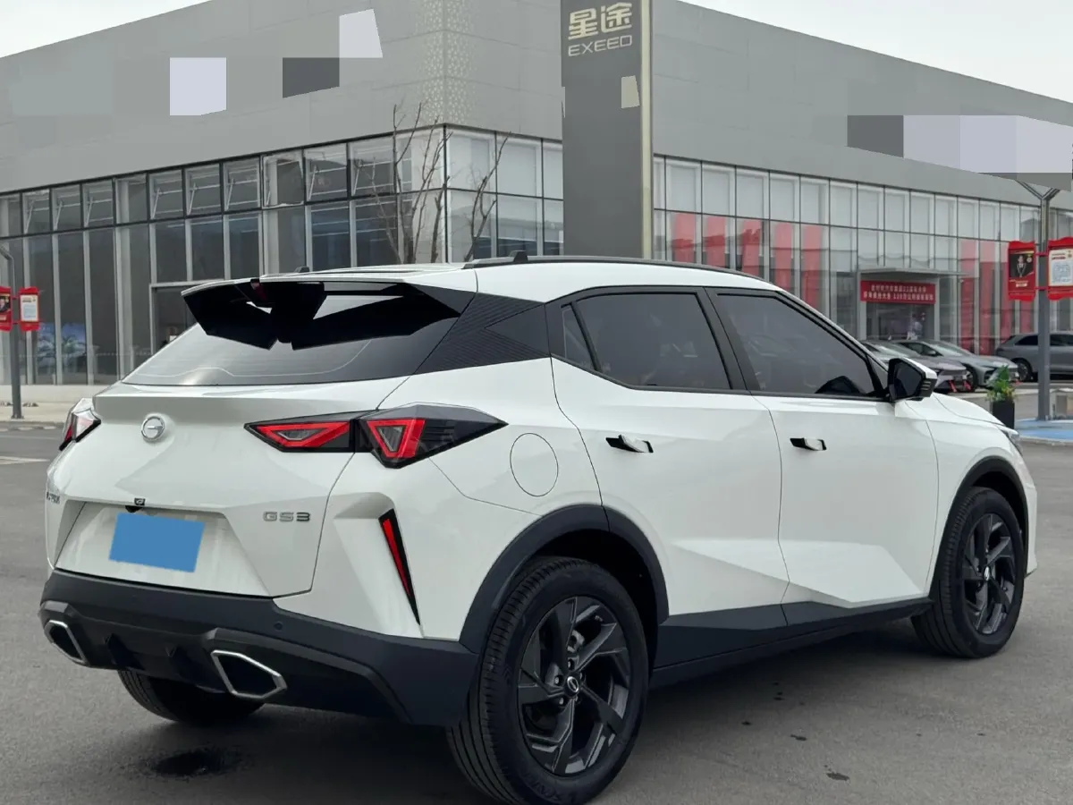 2023 GAC Trumpchi GS3 1.5T 177HP L4 7DCT,autocango,china used car exporter,china ev exporter,chinese used car exporter,chinese used ev exporter