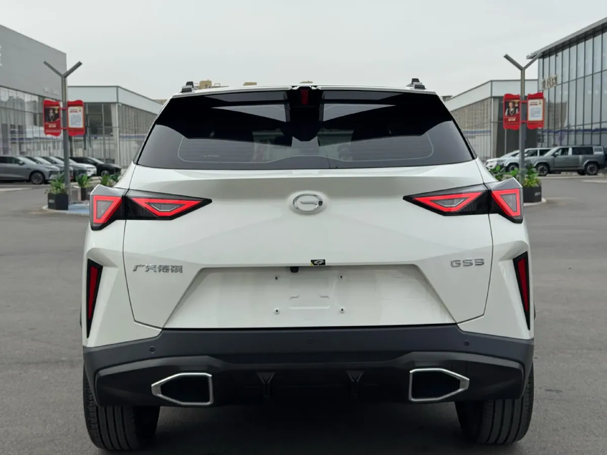 2023 GAC Trumpchi GS3 1.5T 177HP L4 7DCT,autocango,china used car exporter,china ev exporter,chinese used car exporter,chinese used ev exporter