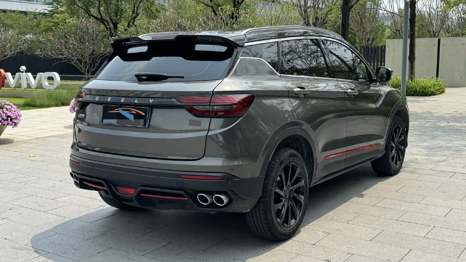 2021 Geely Coolray 1.4T 141HP L4 6DCT,autocango,china used car exporter,china ev exporter,chinese used car exporter,chinese used ev exporter