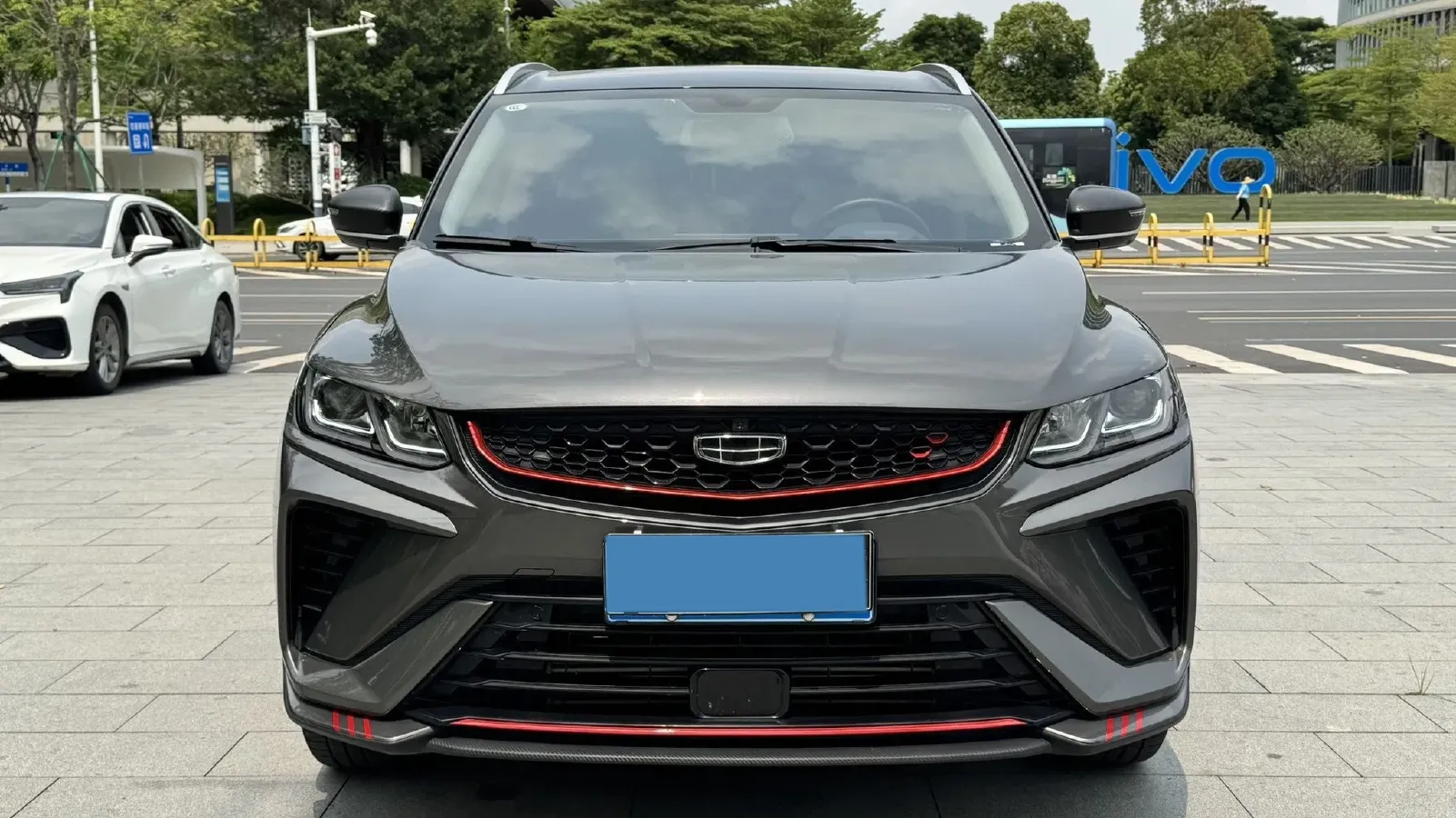 2021 Geely Coolray 1.4T 141HP L4 6DCT,autocango,china used car exporter,china ev exporter,chinese used car exporter,chinese used ev exporter