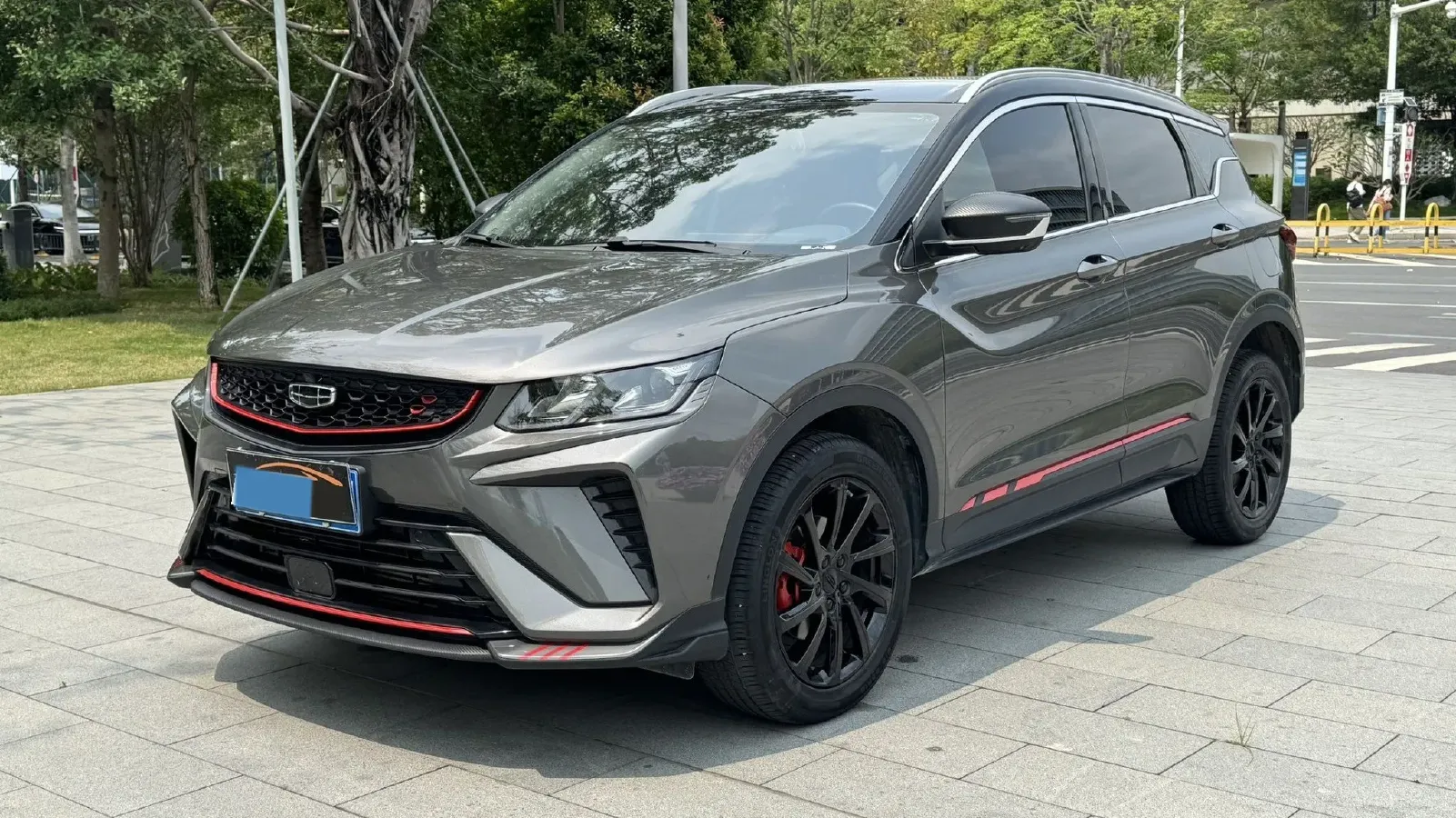 2021 Geely Coolray 1.4T 141HP L4 6DCT,autocango,china used car exporter,china ev exporter,chinese used car exporter,chinese used ev exporter