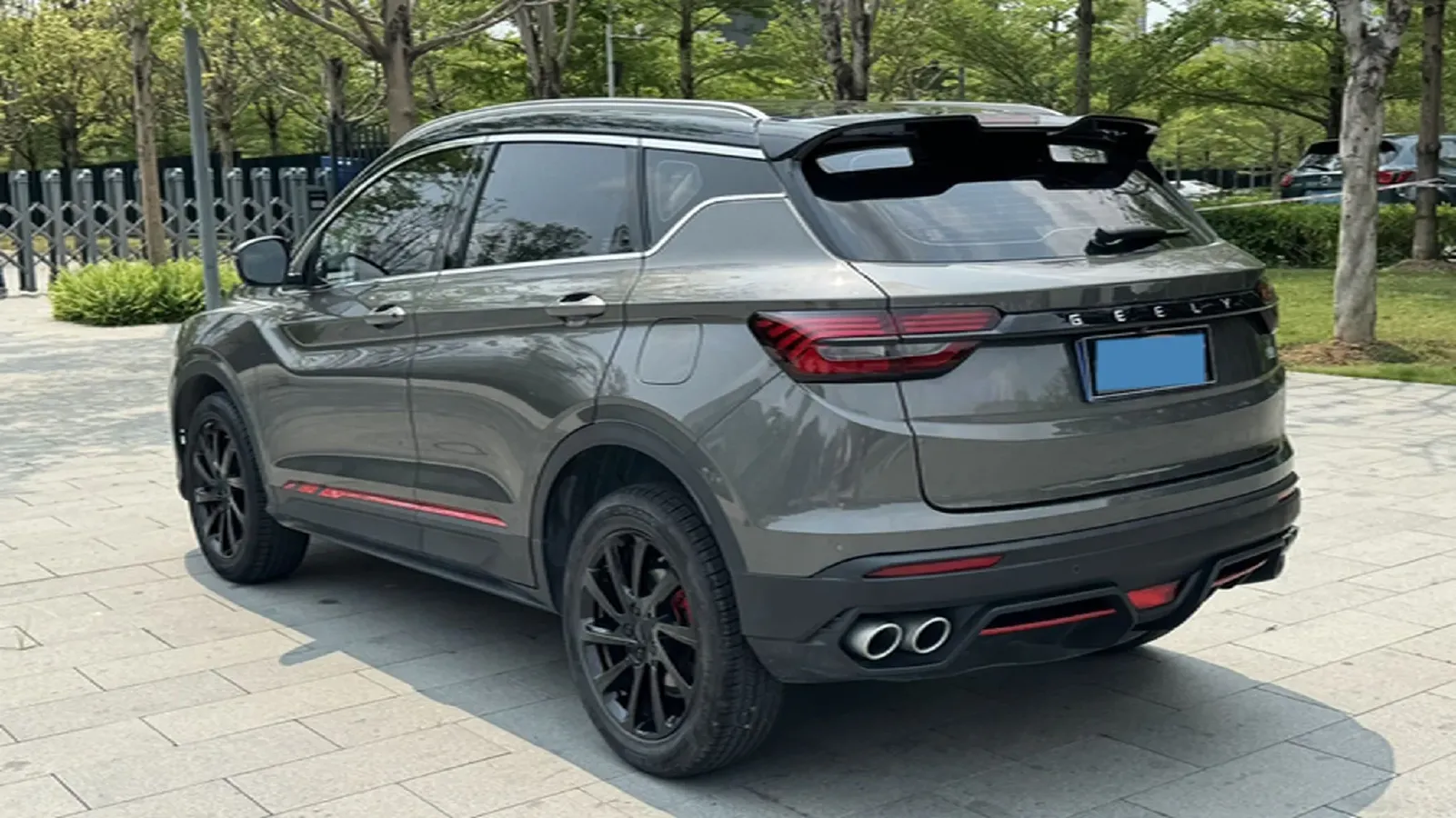 2021 Geely Coolray 1.4T 141HP L4 6DCT,autocango,china used car exporter,china ev exporter,chinese used car exporter,chinese used ev exporter