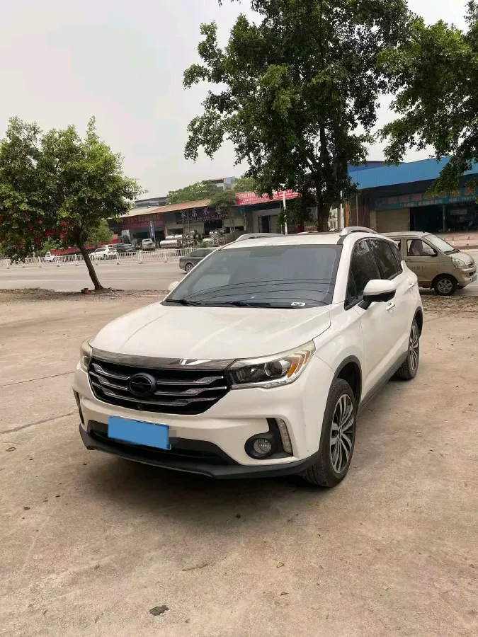 2017 GAC Trumpchi GS4 1.5T 152HP L4 6AT,autocango,china used car exporter,china ev exporter,chinese used car exporter,chinese used ev exporter