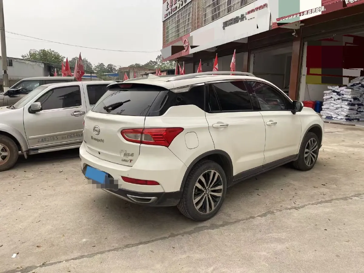 2017 GAC Trumpchi GS4 1.5T 152HP L4 6AT,autocango,china used car exporter,china ev exporter,chinese used car exporter,chinese used ev exporter