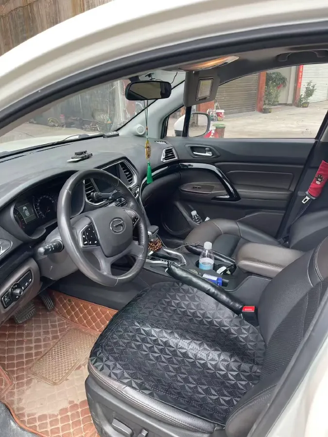 2017 GAC Trumpchi GS4 1.5T 152HP L4 6AT,autocango,china used car exporter,china ev exporter,chinese used car exporter,chinese used ev exporter