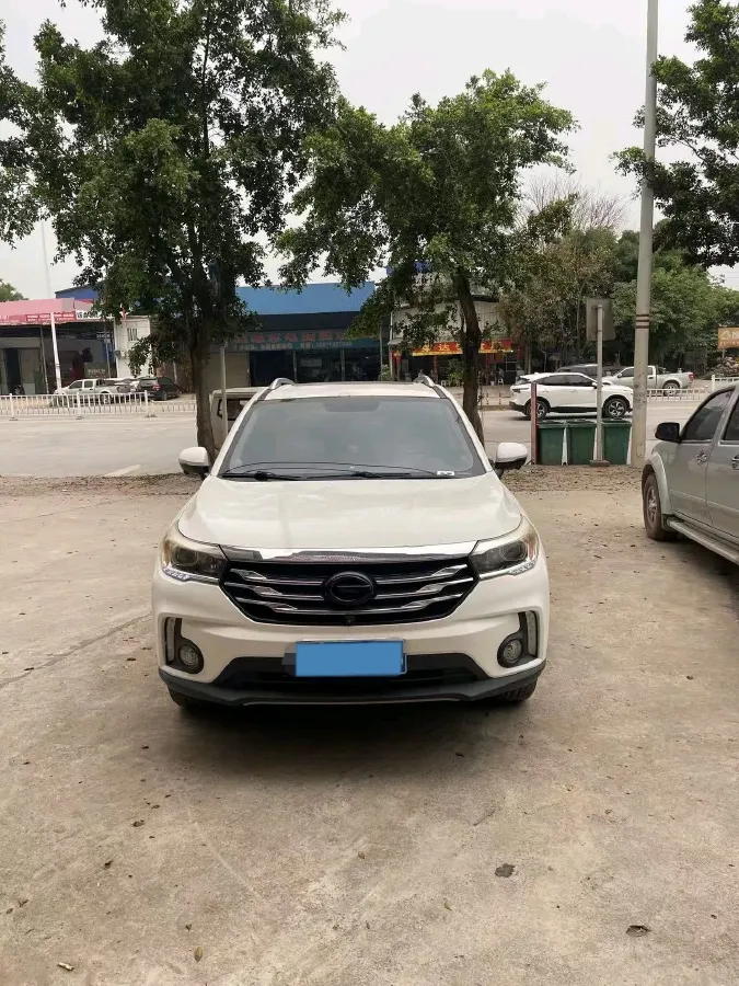 2017 GAC Trumpchi GS4 1.5T 152HP L4 6AT,autocango,china used car exporter,china ev exporter,chinese used car exporter,chinese used ev exporter