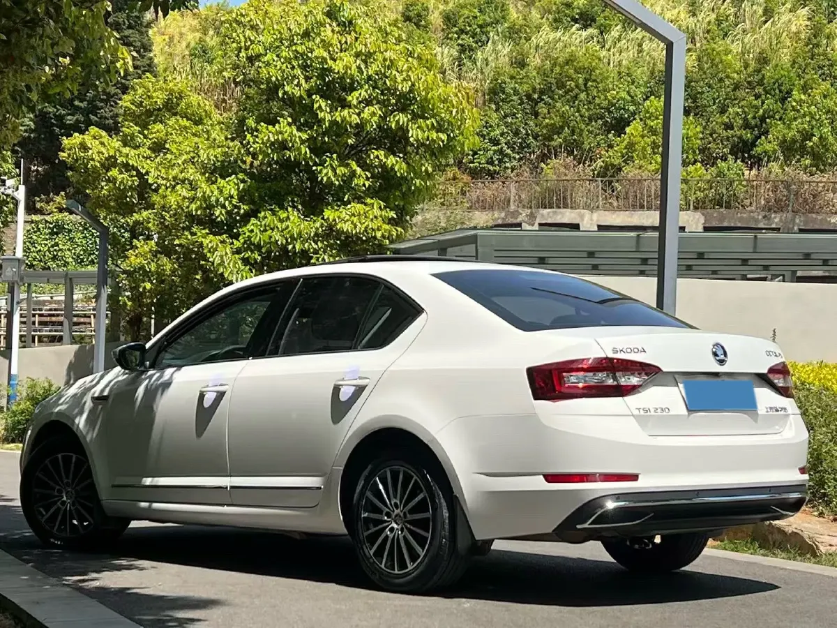 2018 Skoda Octavia 1.2T 116HP L4 7DCT,autocango,china used car exporter,china ev exporter,chinese used car exporter,chinese used ev exporter