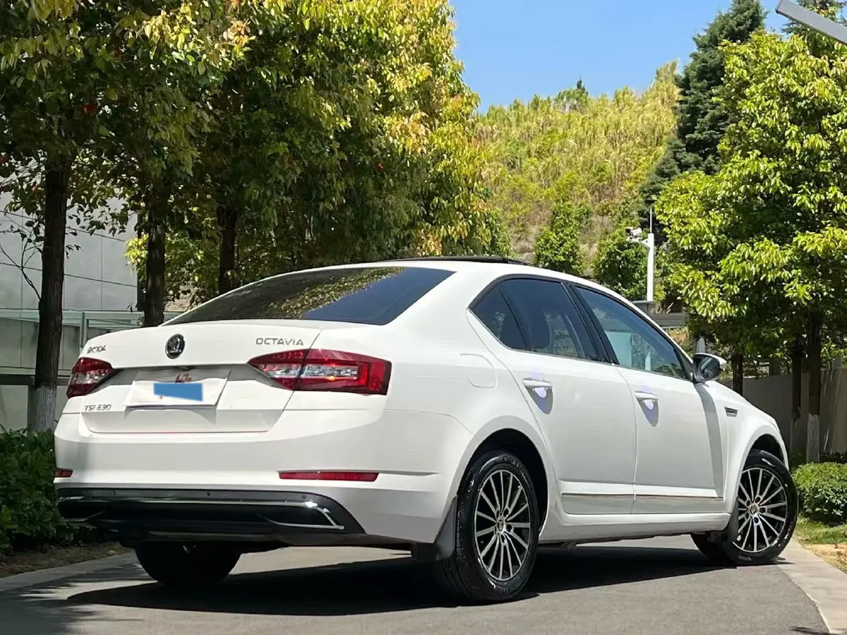 2018 Skoda Octavia 1.2T 116HP L4 7DCT,autocango,china used car exporter,china ev exporter,chinese used car exporter,chinese used ev exporter