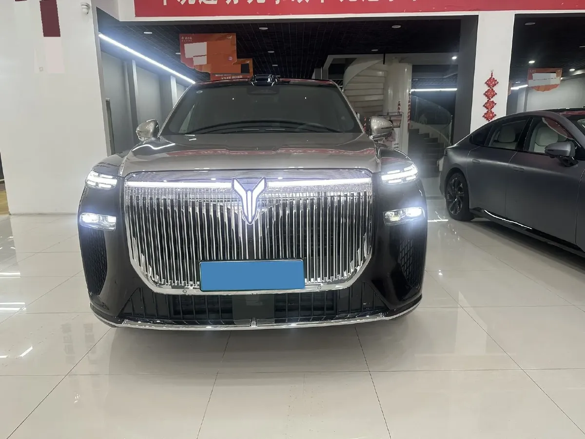 2026 Voyah 9L 1.5T 150HP L4 PHEV,autocango,china used car exporter,china ev exporter,chinese used car exporter,chinese used ev exporter