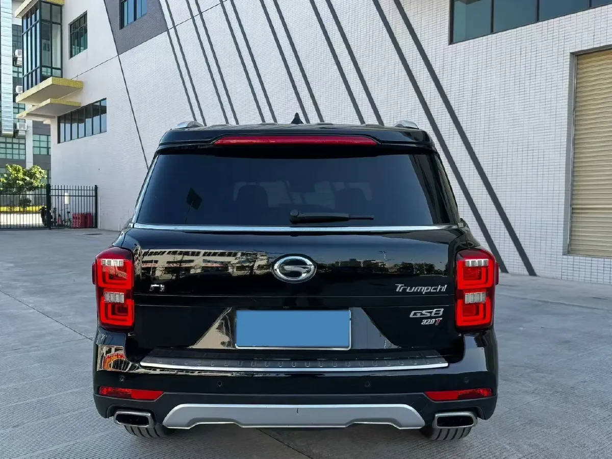 2017 GAC Trumpchi GS8 2.0T 201HP L4 6AT,autocango,china used car exporter,china ev exporter,chinese used car exporter,chinese used ev exporter