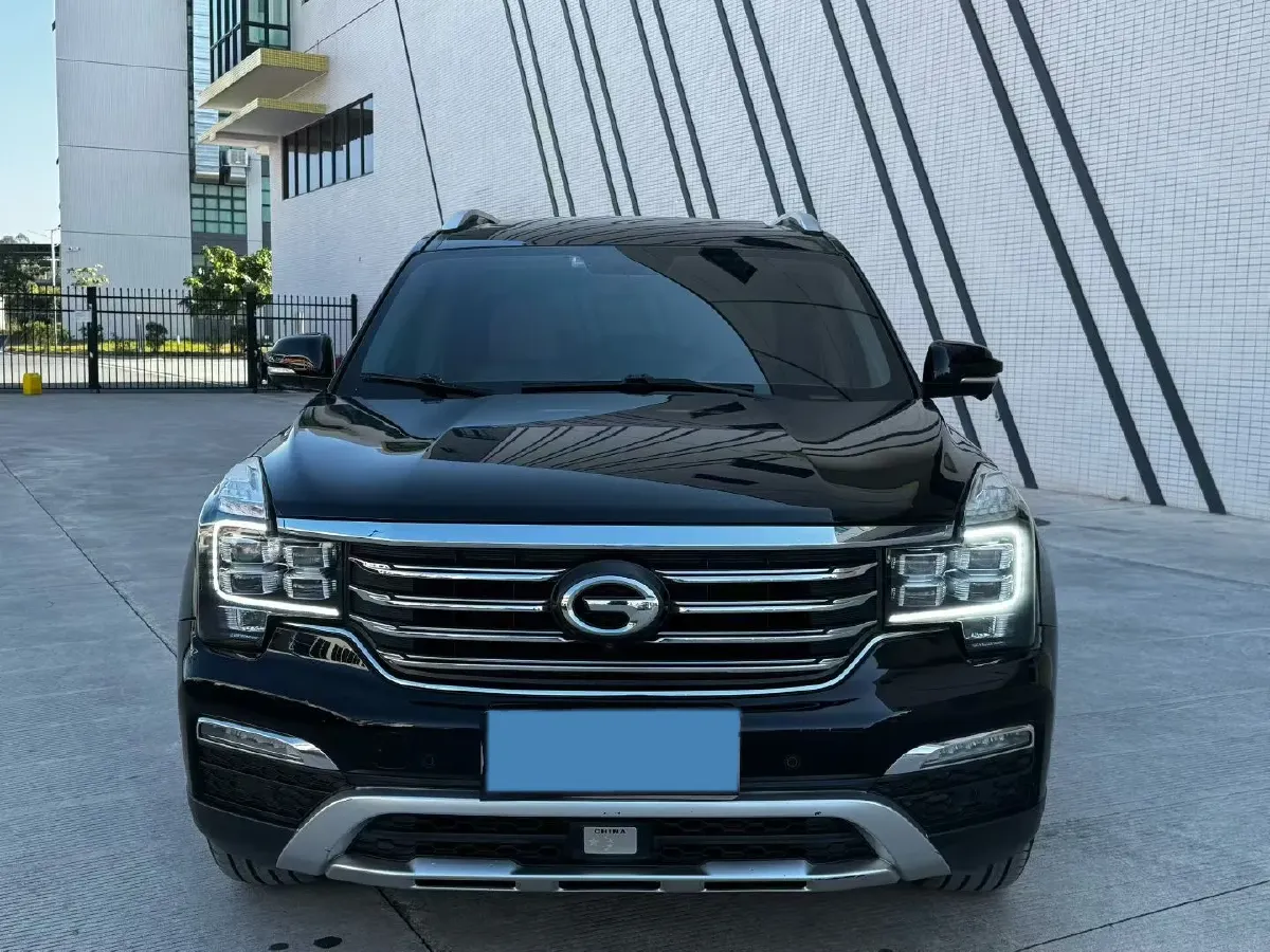 2017 GAC Trumpchi GS8 2.0T 201HP L4 6AT,autocango,china used car exporter,china ev exporter,chinese used car exporter,chinese used ev exporter
