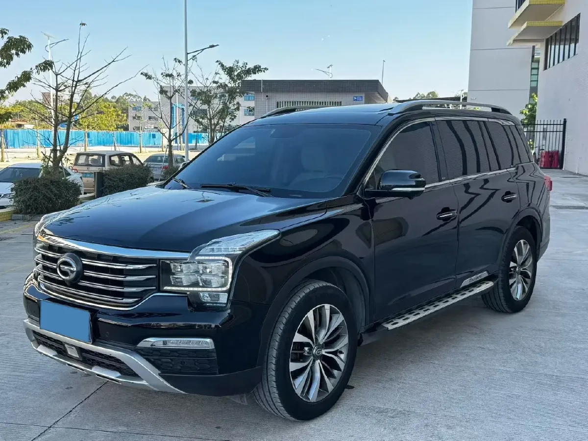 2017 GAC Trumpchi GS8 2.0T 201HP L4 6AT,autocango,china used car exporter,china ev exporter,chinese used car exporter,chinese used ev exporter