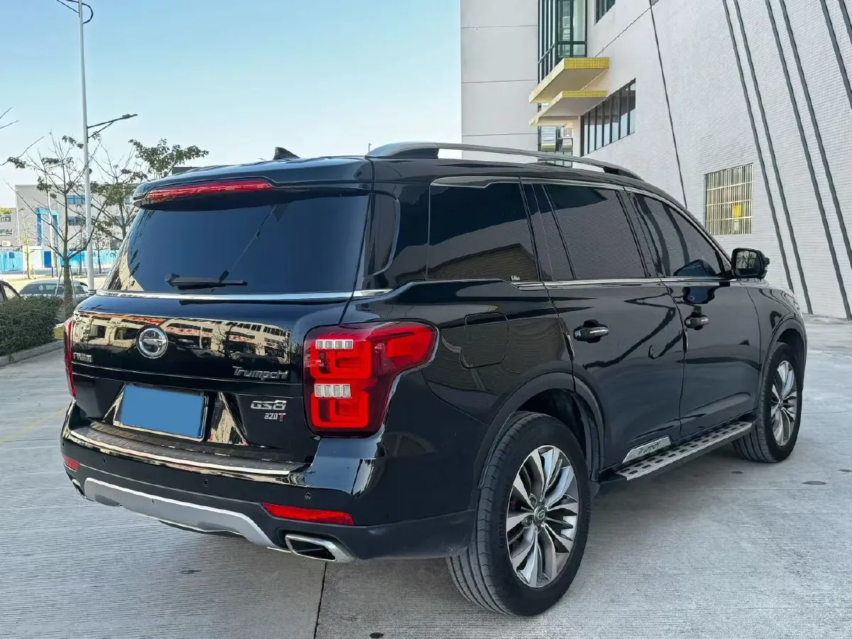2017 GAC Trumpchi GS8 2.0T 201HP L4 6AT,autocango,china used car exporter,china ev exporter,chinese used car exporter,chinese used ev exporter