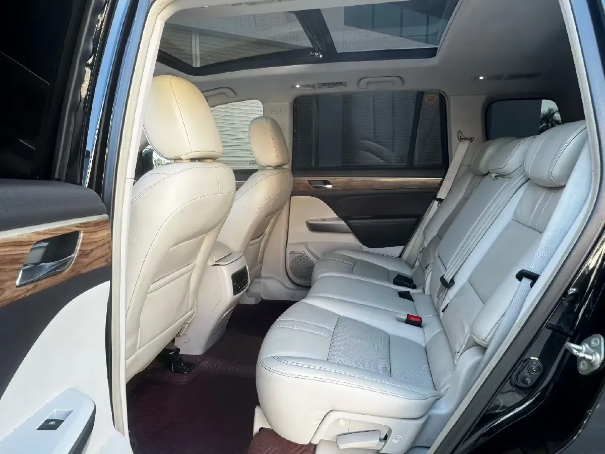 2017 GAC Trumpchi GS8 2.0T 201HP L4 6AT,autocango,china used car exporter,china ev exporter,chinese used car exporter,chinese used ev exporter