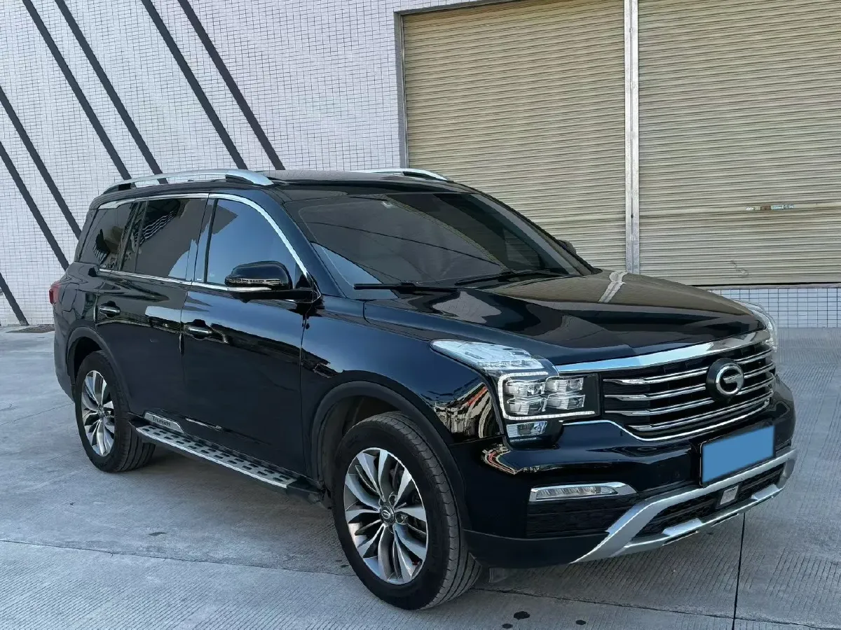 2017 GAC Trumpchi GS8 2.0T 201HP L4 6AT,autocango,china used car exporter,china ev exporter,chinese used car exporter,chinese used ev exporter