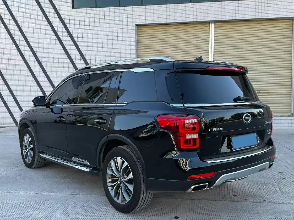2017 GAC Trumpchi GS8 2.0T 201HP L4 6AT,autocango,china used car exporter,china ev exporter,chinese used car exporter,chinese used ev exporter