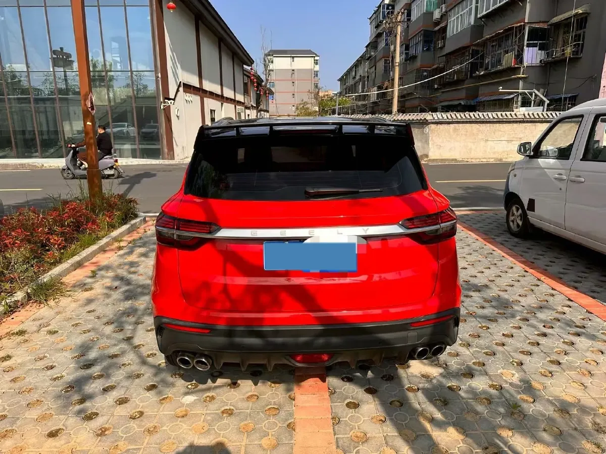 2019 Geely Coolray 1.5T 177HP L3 7DCT,autocango,china used car exporter,china ev exporter,chinese used car exporter,chinese used ev exporter