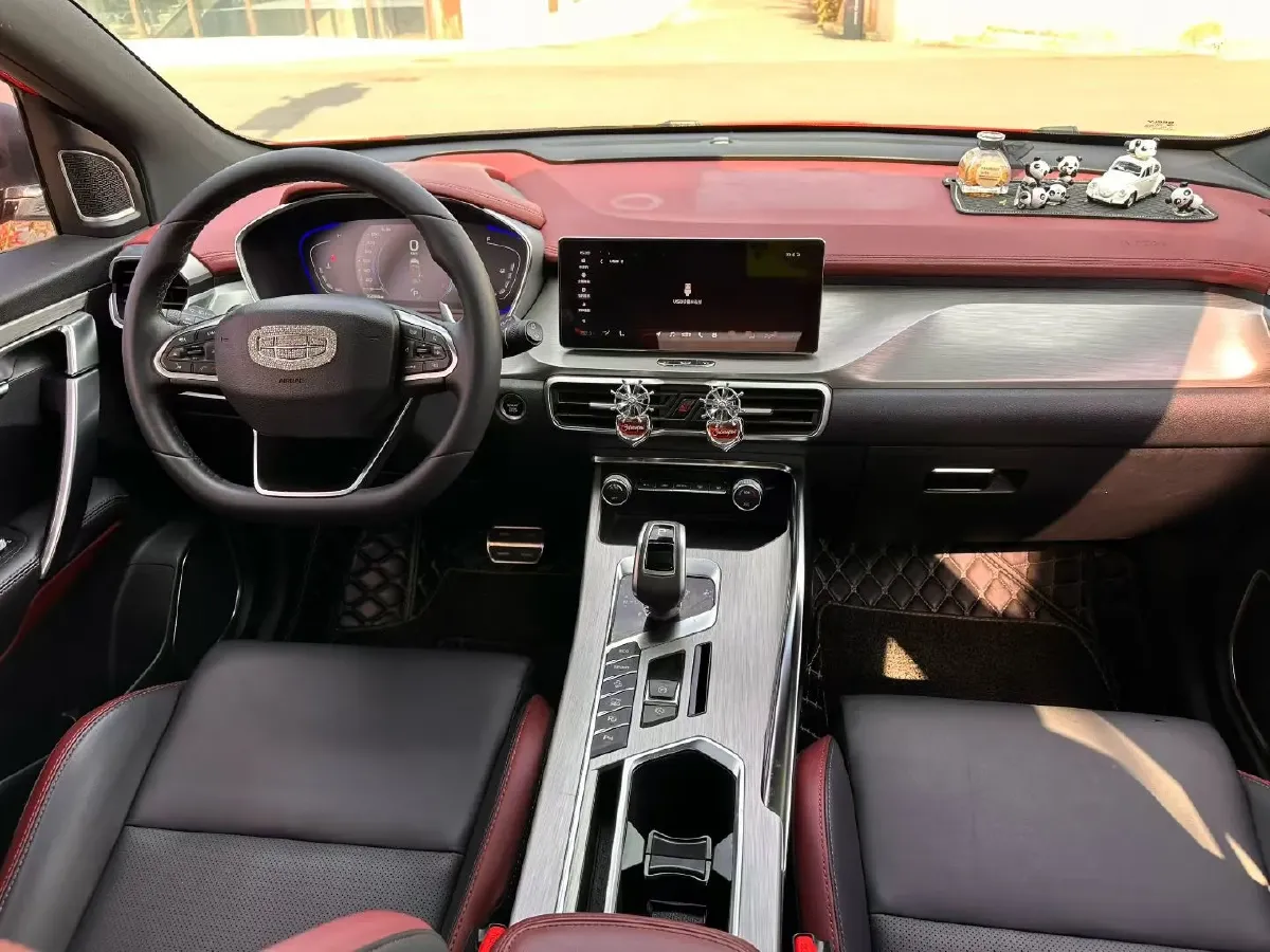 2019 Geely Coolray 1.5T 177HP L3 7DCT,autocango,china used car exporter,china ev exporter,chinese used car exporter,chinese used ev exporter