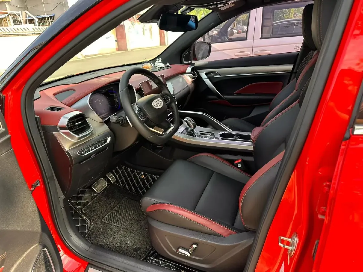 2019 Geely Coolray 1.5T 177HP L3 7DCT,autocango,china used car exporter,china ev exporter,chinese used car exporter,chinese used ev exporter