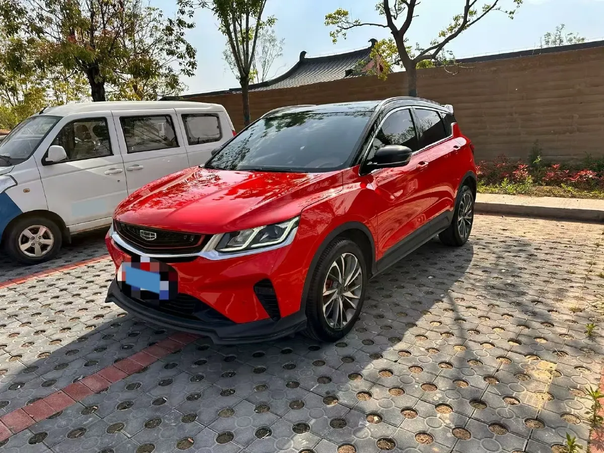 2019 Geely Coolray 1.5T 177HP L3 7DCT,autocango,china used car exporter,china ev exporter,chinese used car exporter,chinese used ev exporter