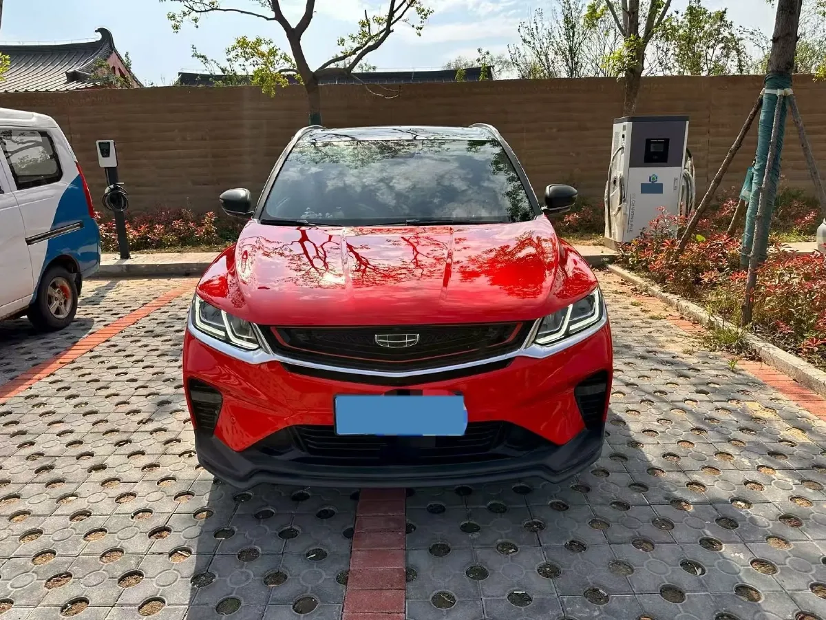 2019 Geely Coolray 1.5T 177HP L3 7DCT,autocango,china used car exporter,china ev exporter,chinese used car exporter,chinese used ev exporter