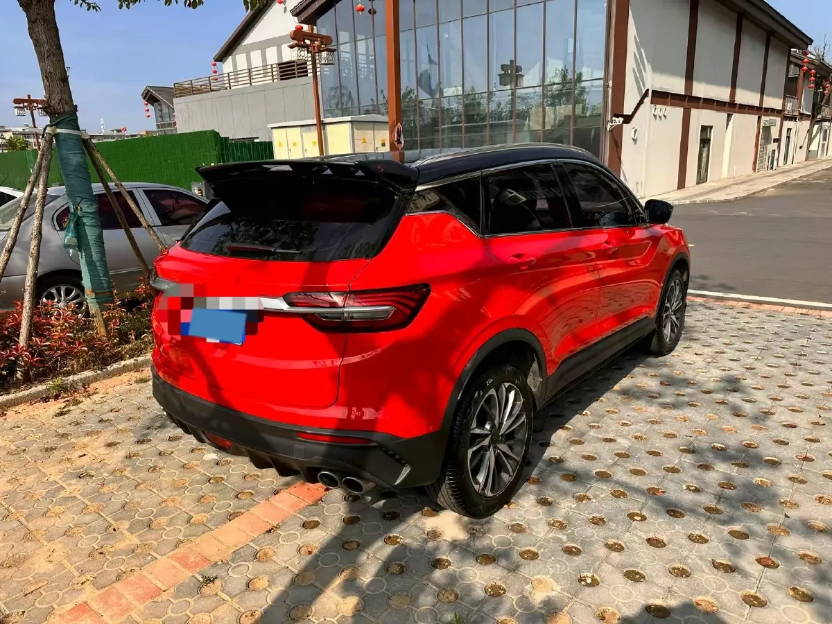 2019 Geely Coolray 1.5T 177HP L3 7DCT,autocango,china used car exporter,china ev exporter,chinese used car exporter,chinese used ev exporter