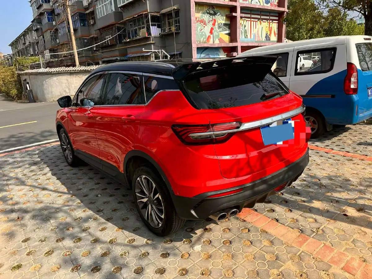 2019 Geely Coolray 1.5T 177HP L3 7DCT,autocango,china used car exporter,china ev exporter,chinese used car exporter,chinese used ev exporter