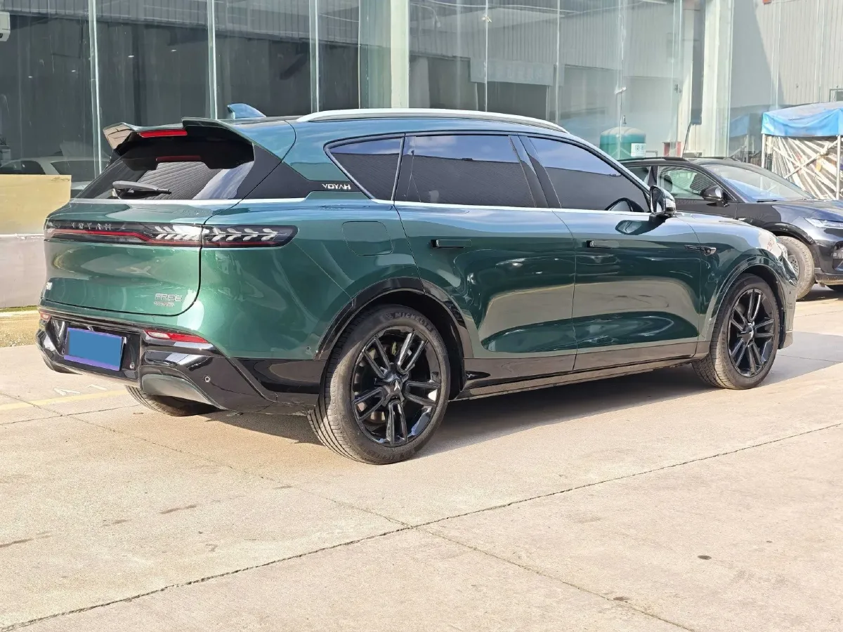 2024 Voyah FREE 1.5T 150HP L4 REEV 39.2KWH,autocango,china used car exporter,china ev exporter,chinese used car exporter,chinese used ev exporter