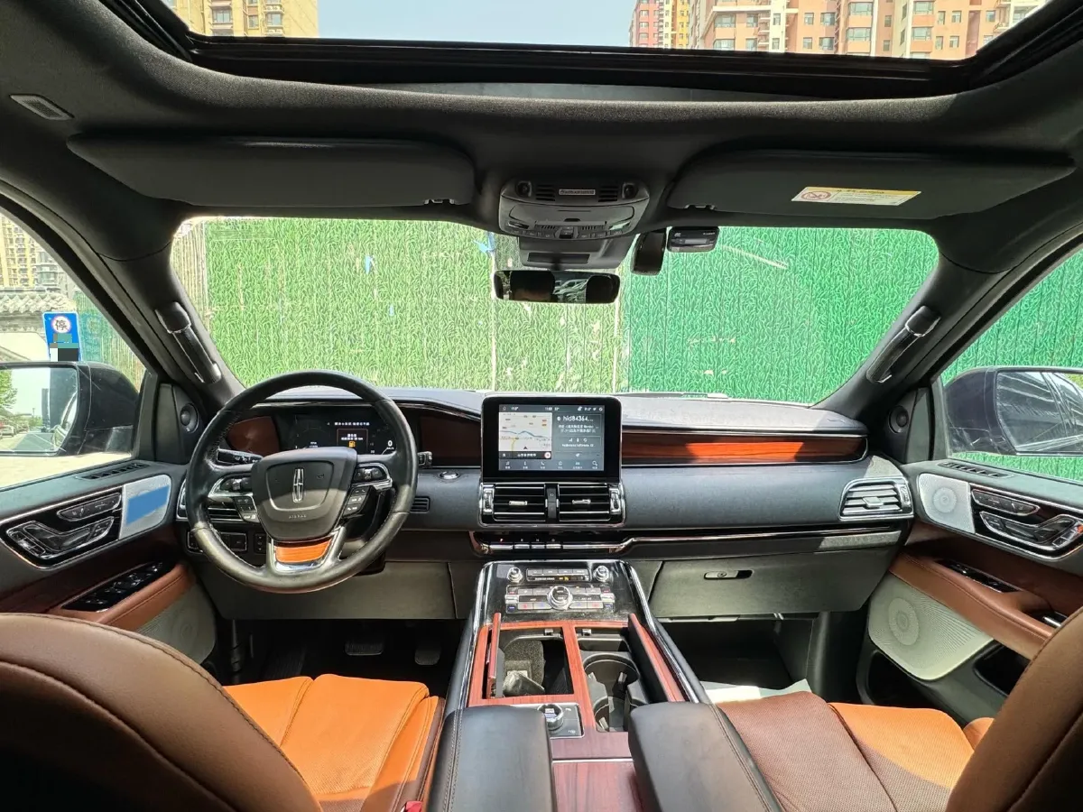 2020 Lincoln Navigator 3.5T 388HP V6 10AT,autocango,china used car exporter,china ev exporter,chinese used car exporter,chinese used ev exporter