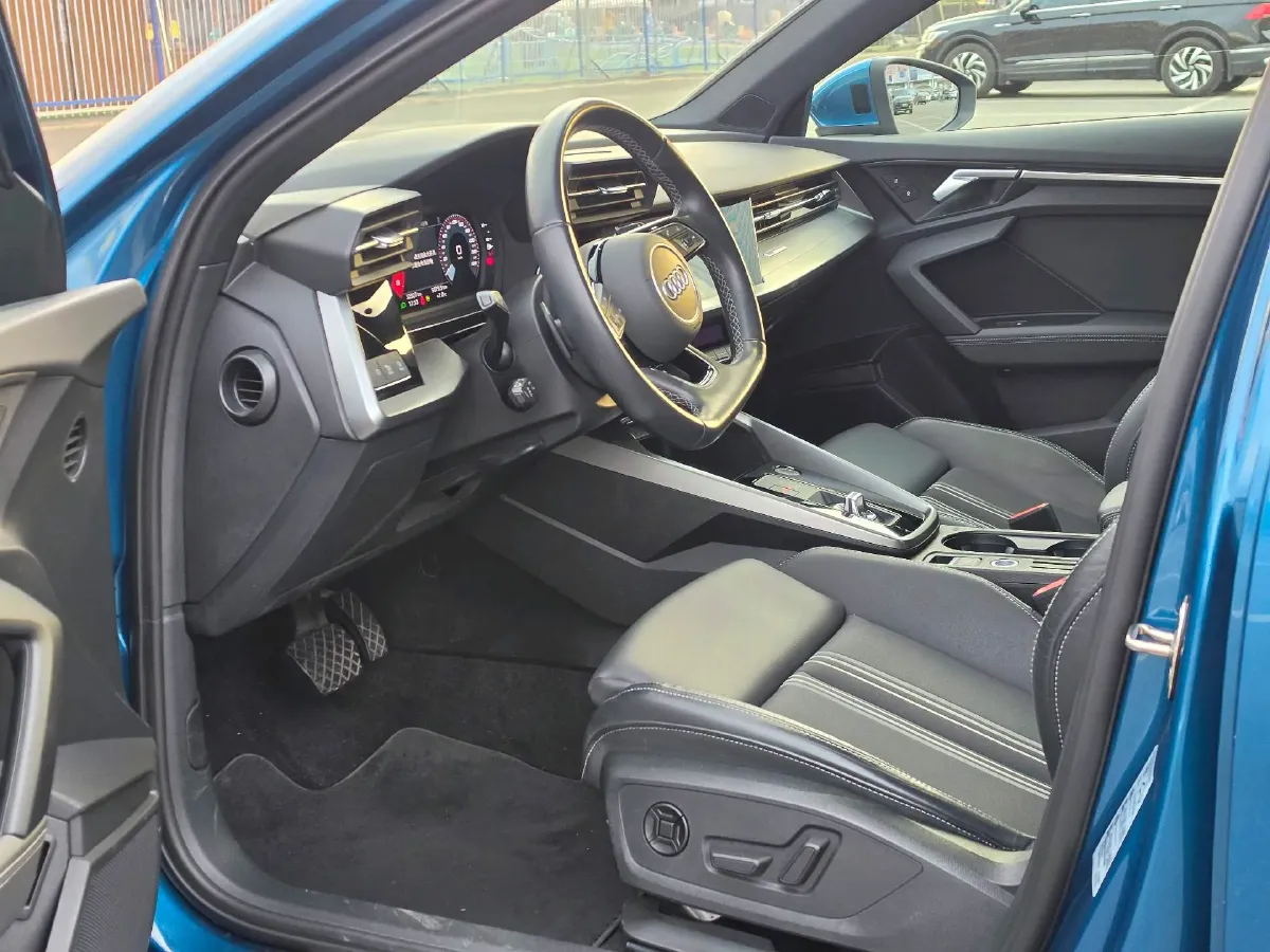 2023 Audi A3 1.4T 150HP L4 7DCT,autocango,china used car exporter,china ev exporter,chinese used car exporter,chinese used ev exporter