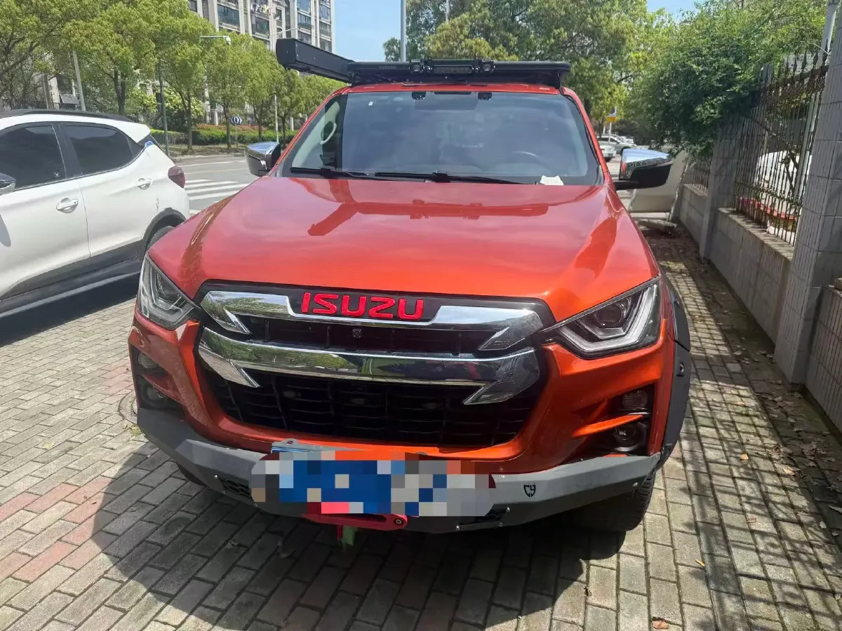 2021 Isuzu D-MAX 1.9T 163HP L4 6AT,autocango,china used car exporter,china ev exporter,chinese used car exporter,chinese used ev exporter
