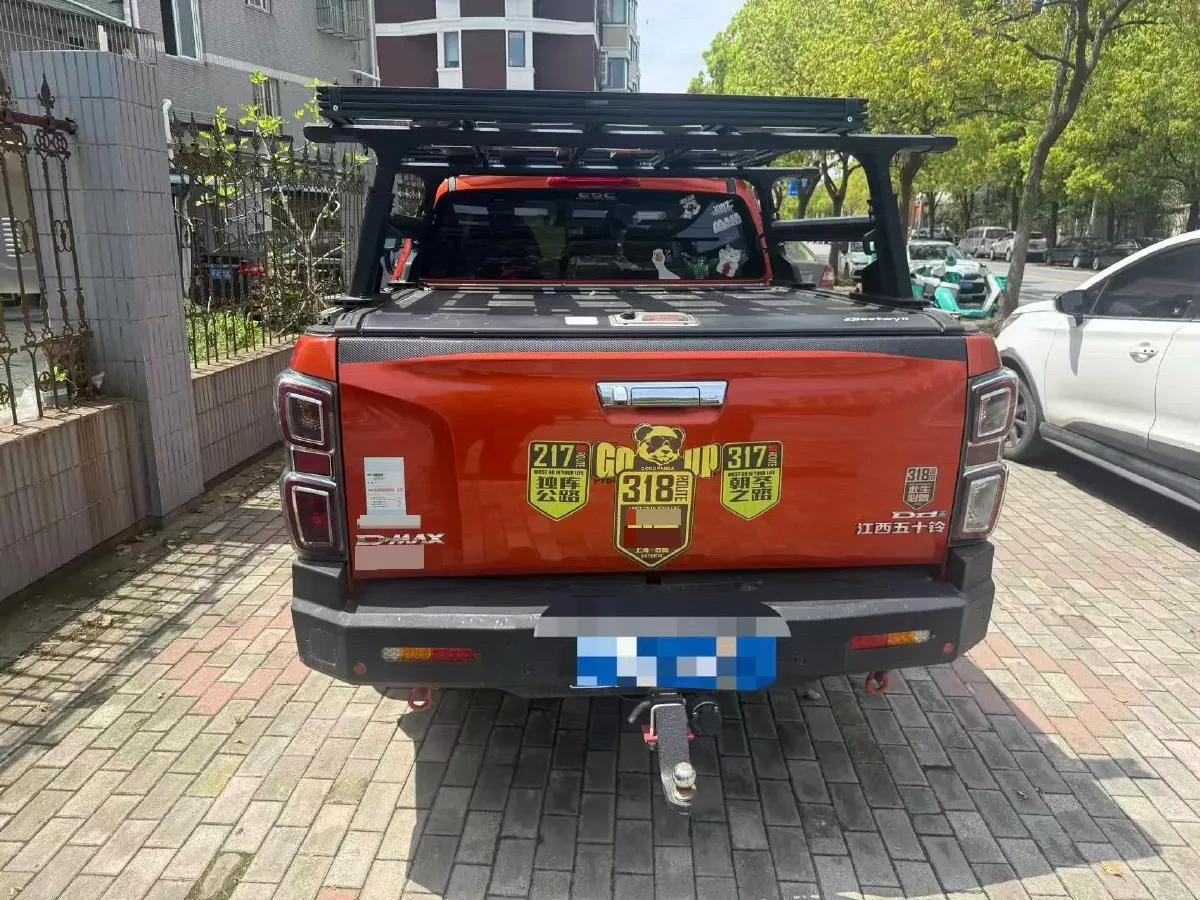 2021 Isuzu D-MAX 1.9T 163HP L4 6AT,autocango,china used car exporter,china ev exporter,chinese used car exporter,chinese used ev exporter