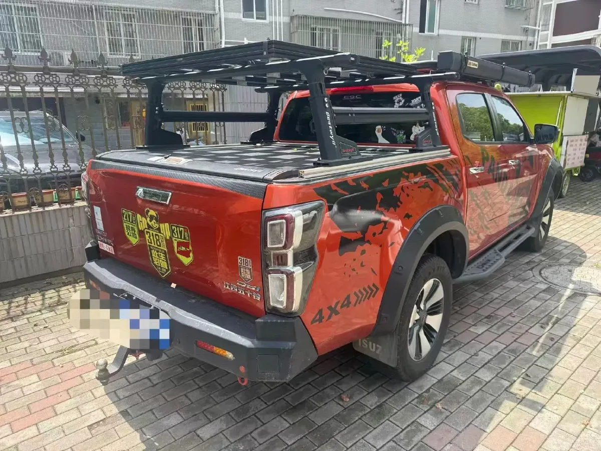 2021 Isuzu D-MAX 1.9T 163HP L4 6AT,autocango,china used car exporter,china ev exporter,chinese used car exporter,chinese used ev exporter