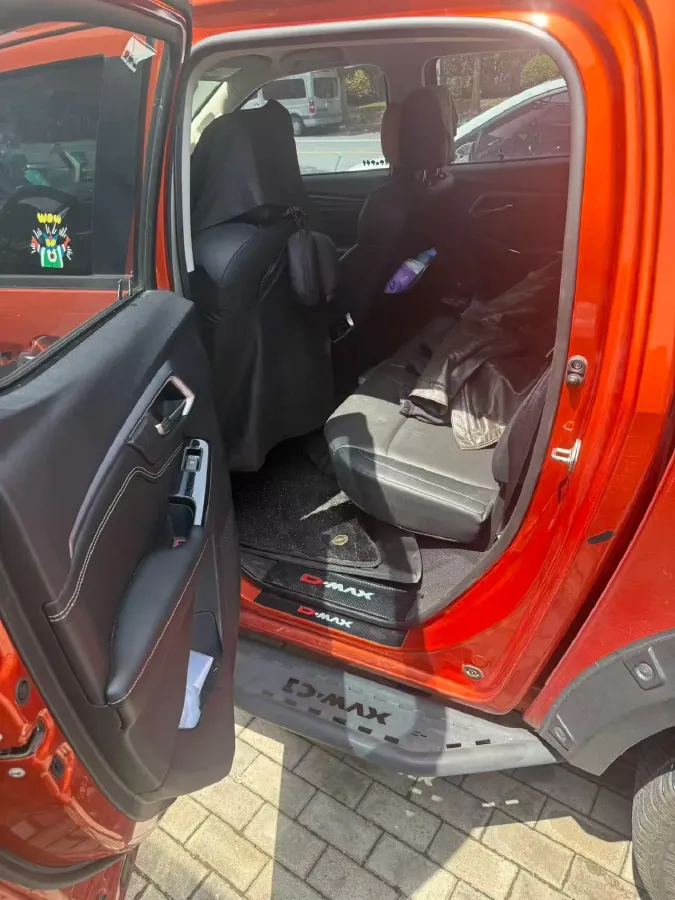 2021 Isuzu D-MAX 1.9T 163HP L4 6AT,autocango,china used car exporter,china ev exporter,chinese used car exporter,chinese used ev exporter