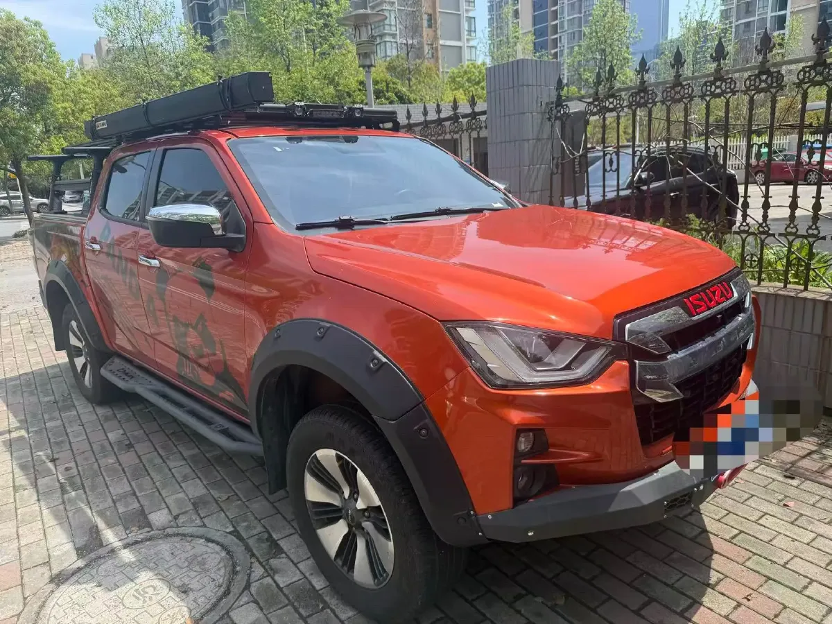 2021 Isuzu D-MAX 1.9T 163HP L4 6AT,autocango,china used car exporter,china ev exporter,chinese used car exporter,chinese used ev exporter