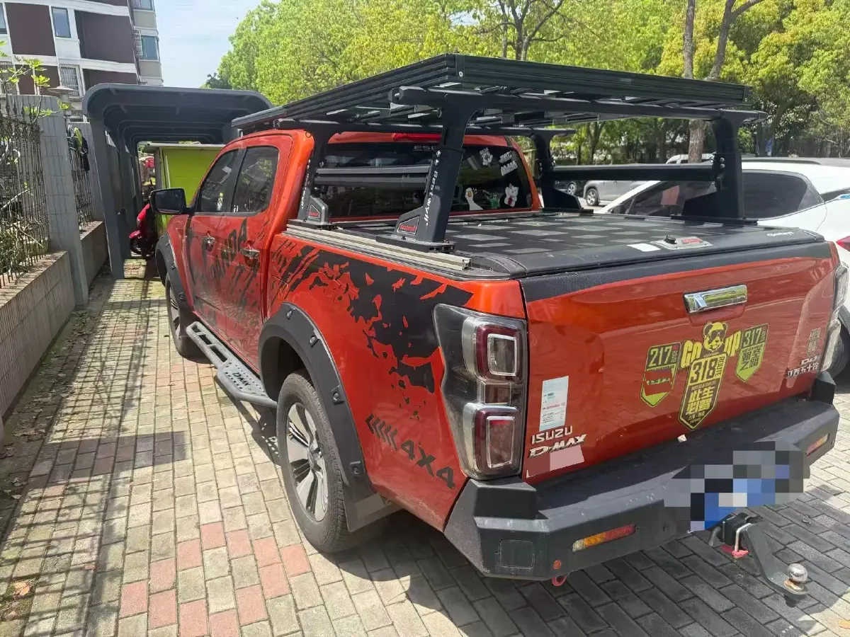 2021 Isuzu D-MAX 1.9T 163HP L4 6AT,autocango,china used car exporter,china ev exporter,chinese used car exporter,chinese used ev exporter