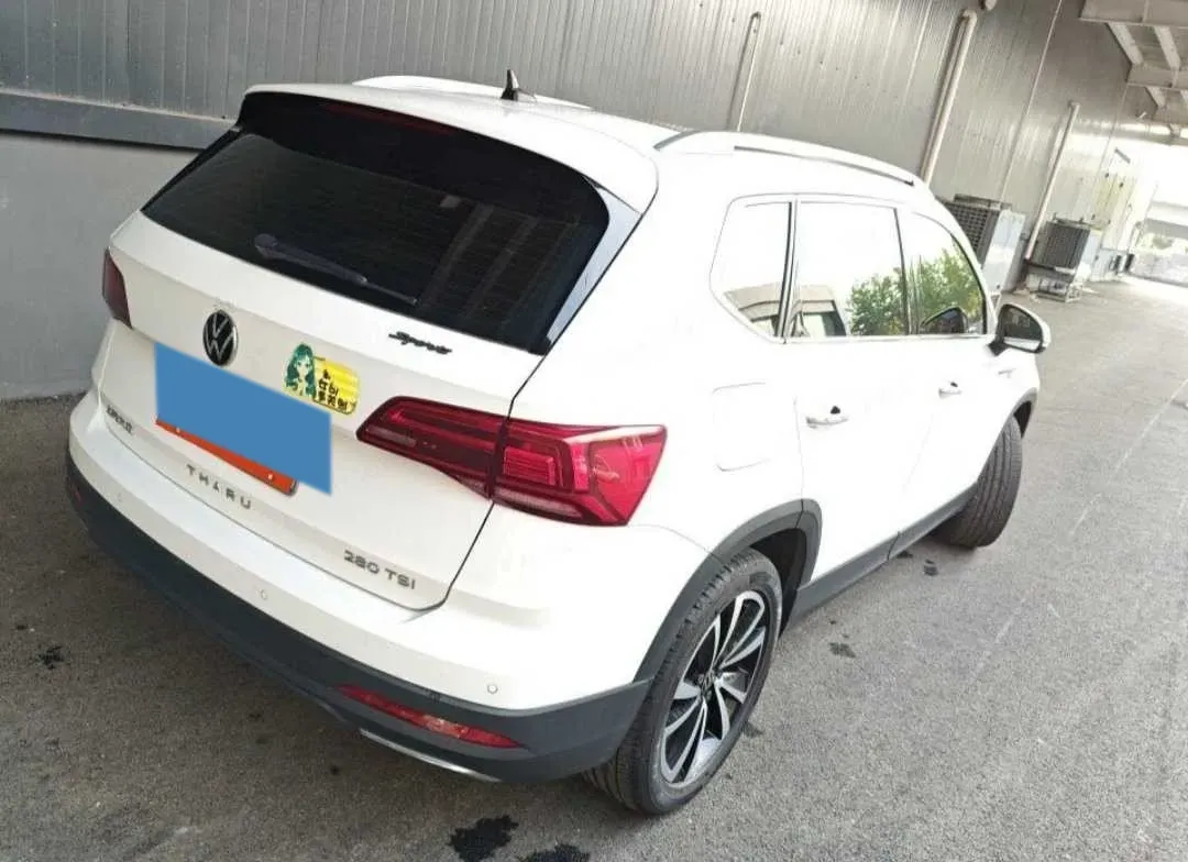 2022 Volkswagen Tharu 1.4T 150HP L4 7DCT,autocango,china used car exporter,china ev exporter,chinese used car exporter,chinese used ev exporter
