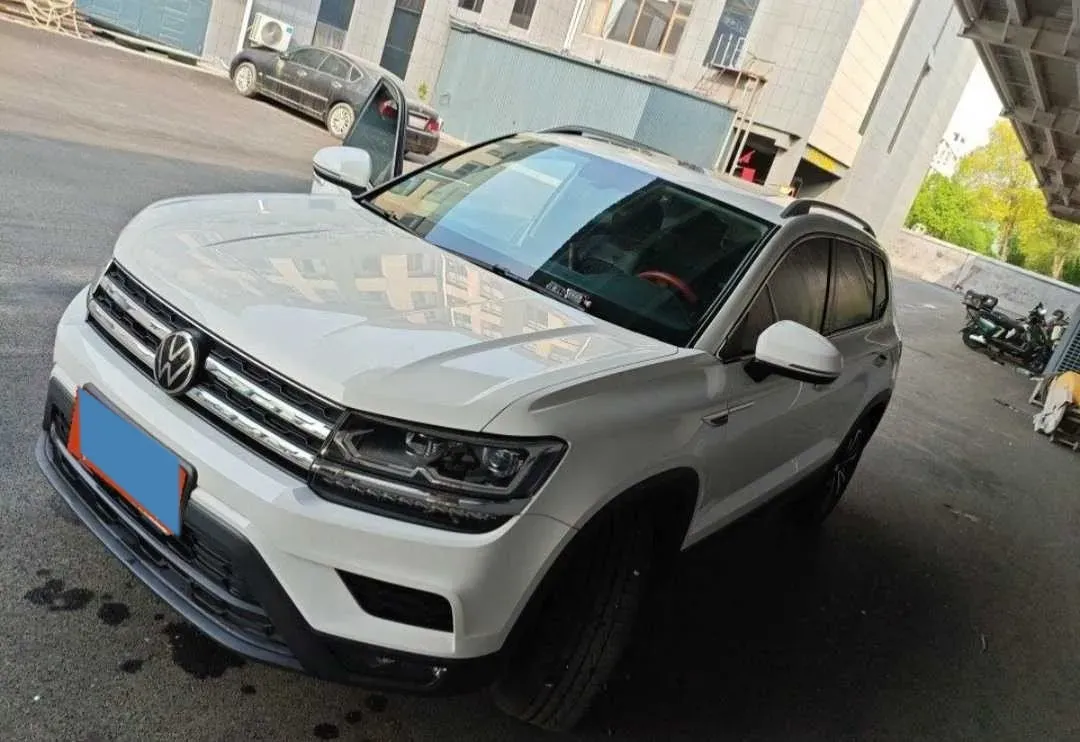 2022 Volkswagen Tharu 1.4T 150HP L4 7DCT,autocango,china used car exporter,china ev exporter,chinese used car exporter,chinese used ev exporter