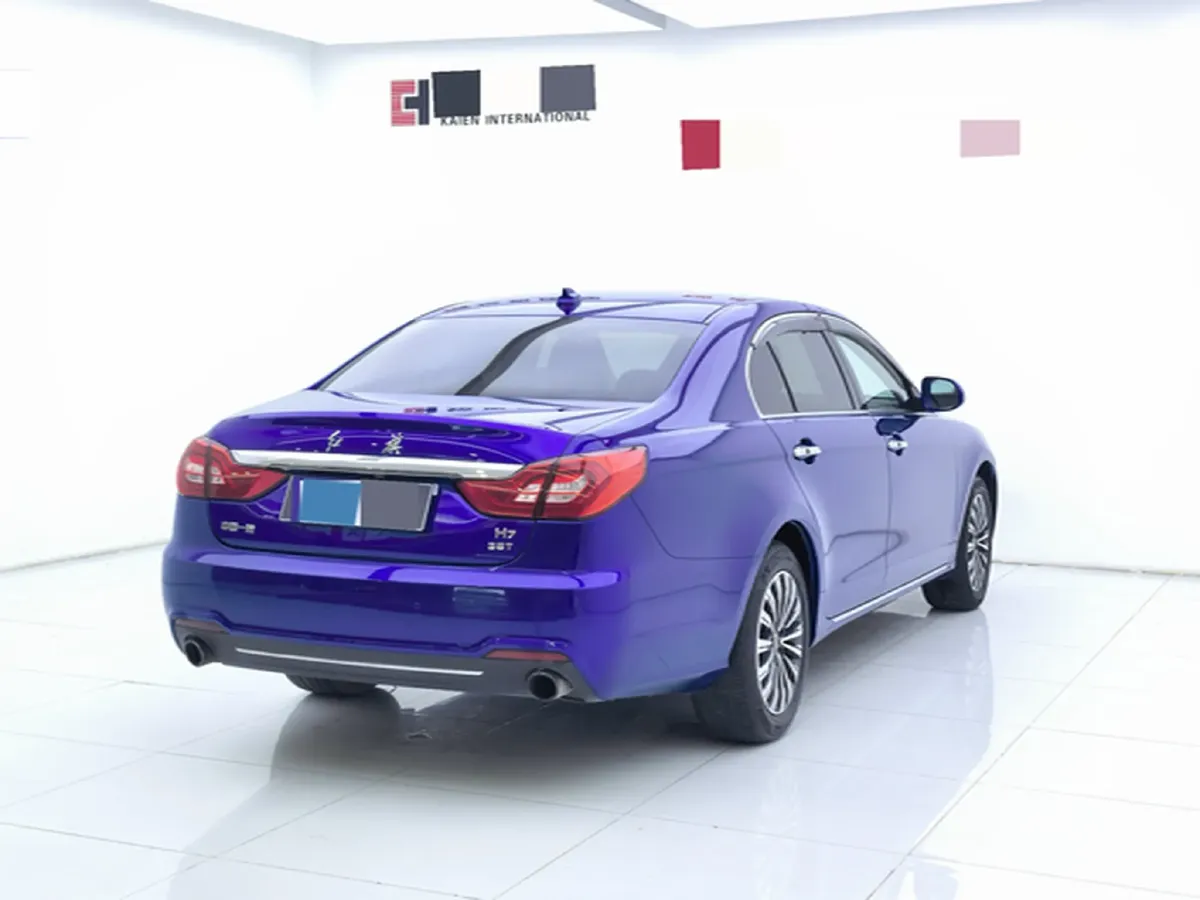 2019 HongQi H7 2.0T 204HP L4 6AT,autocango,china used car exporter,china ev exporter,chinese used car exporter,chinese used ev exporter
